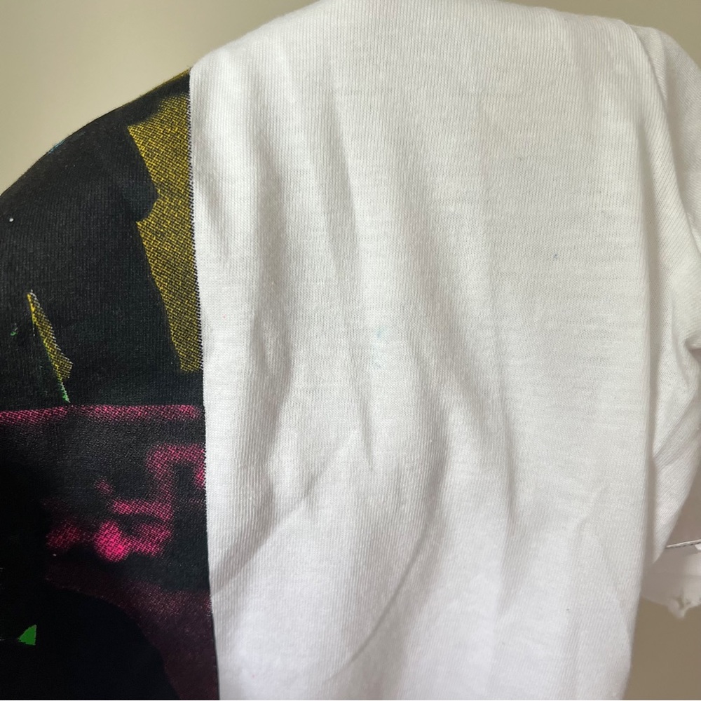 Philcos Boyz N The Hood Distressed Pop Art Graphic White T-Shirt Unisex 3X NWT - Picture 9 of 10
